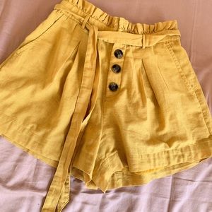 🍌 AE paper bag shorts